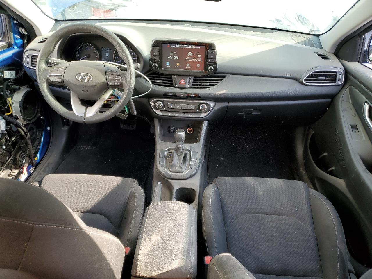 2018 Hyundai Elantra Gt VIN: KMHH35LE2JU023719 Lot: 61949874