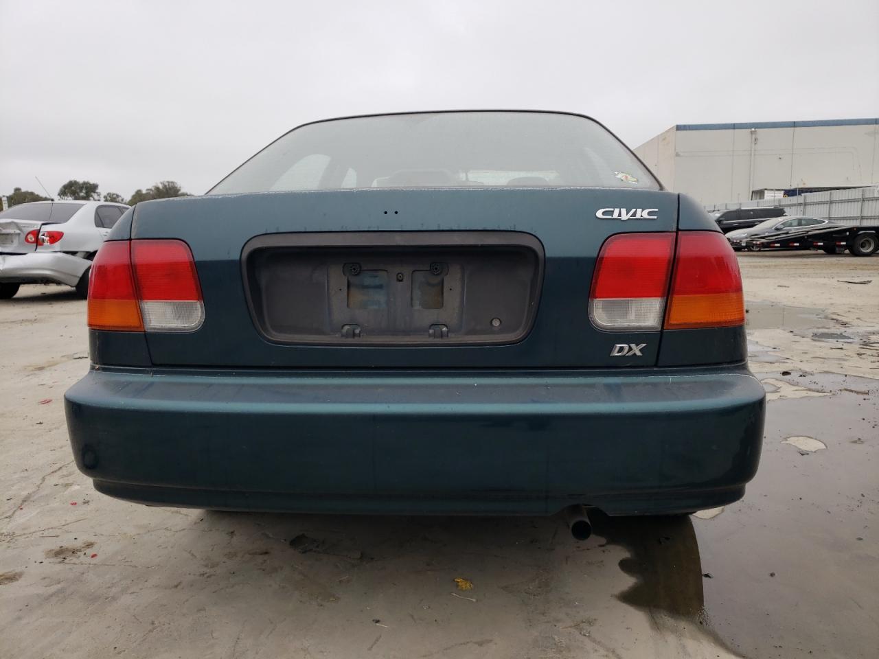 1998 Honda Civic Dx VIN: JHMEJ6623WS011407 Lot: 66986414