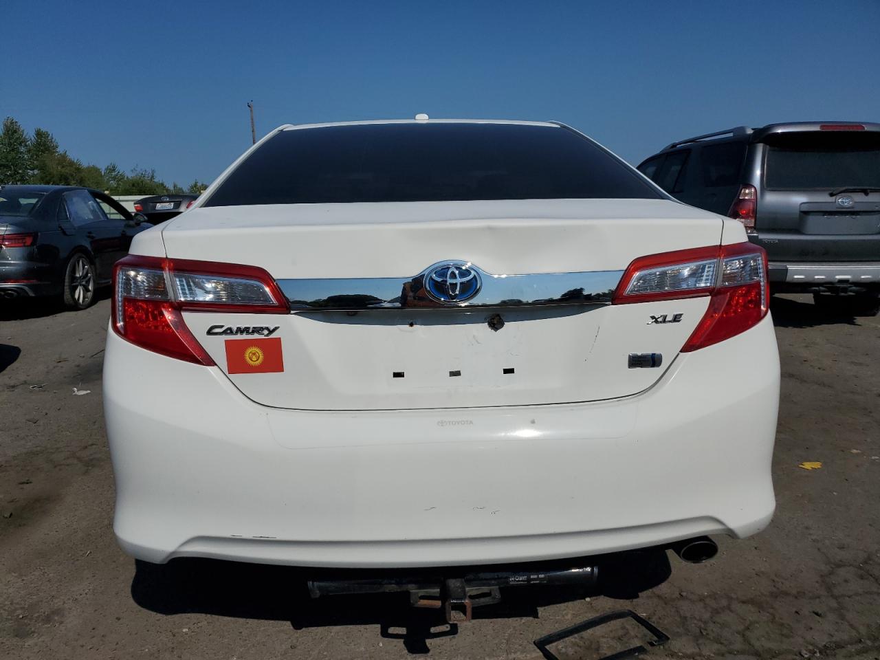 2012 Toyota Camry Hybrid VIN: 4T1BD1FK7CU015857 Lot: 66079544