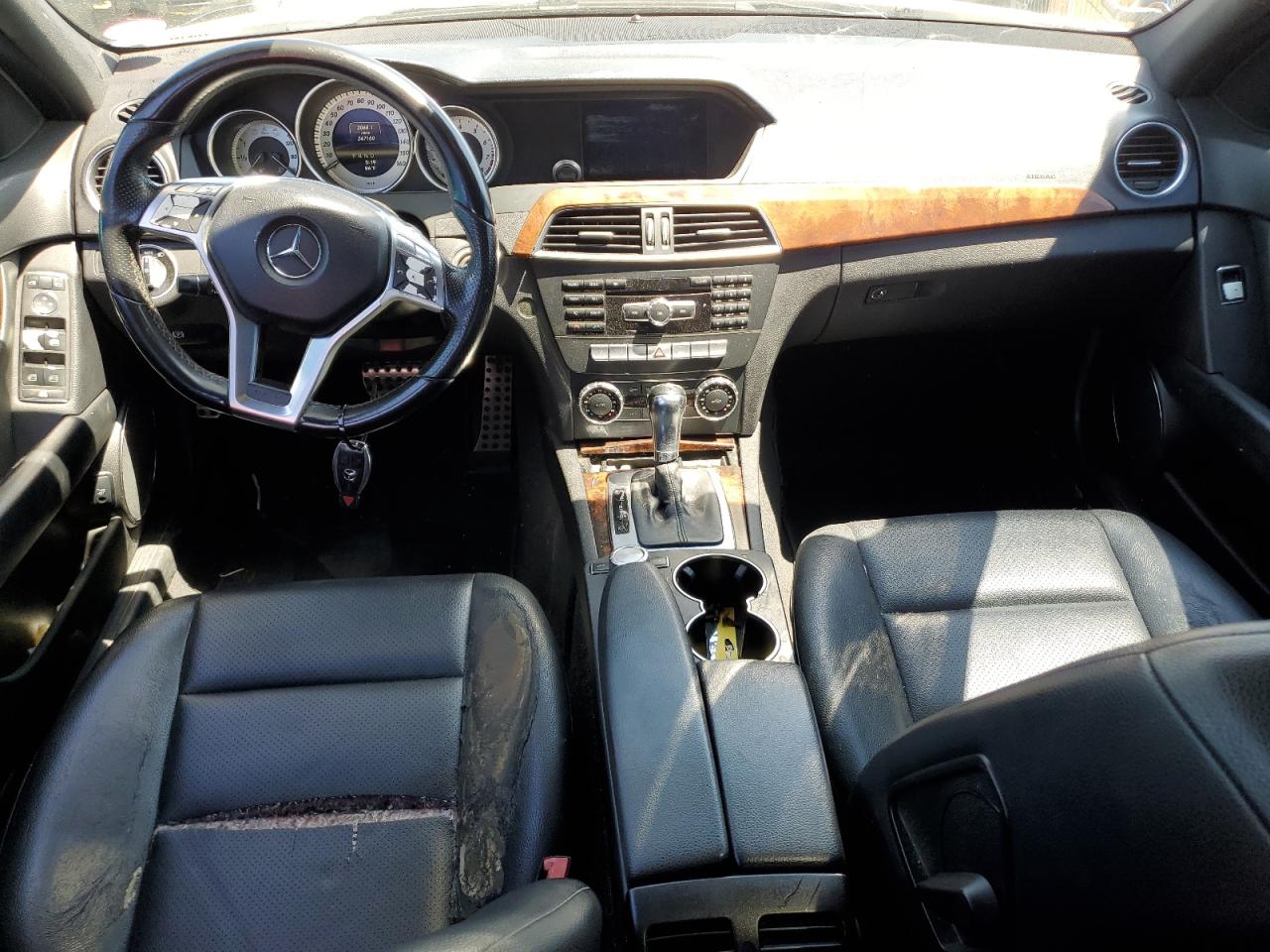 2013 Mercedes-Benz C 350 VIN: WDDGF5HB9DA785771 Lot: 66721334