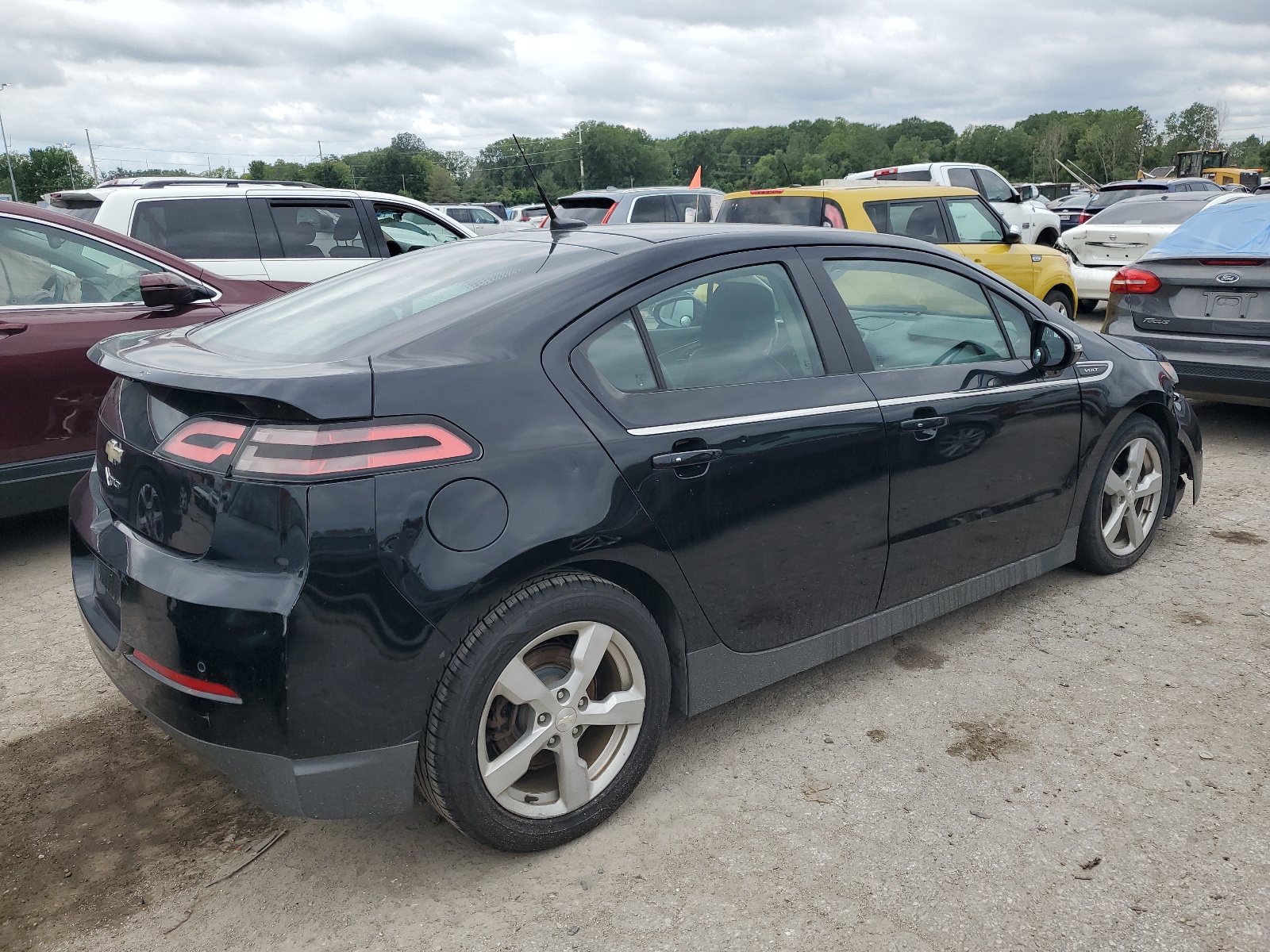 2012 Chevrolet Volt vin: 1G1RD6E47CU110785