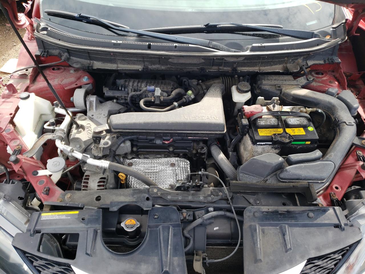 5N1AT2MT9EC821644 2014 Nissan Rogue S