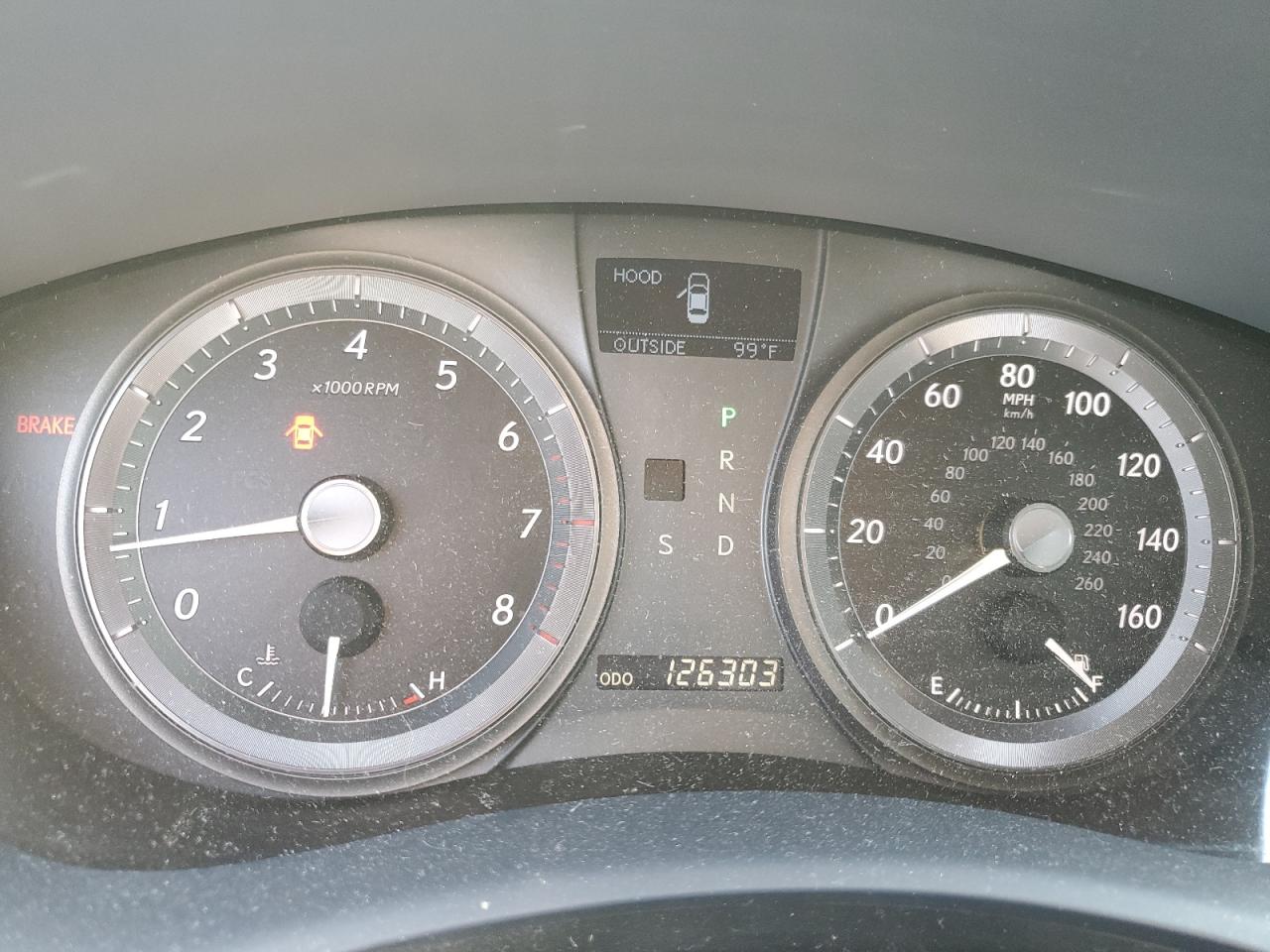 2008 Lexus Es 350 VIN: JTHBJ46G282183966 Lot: 65708944