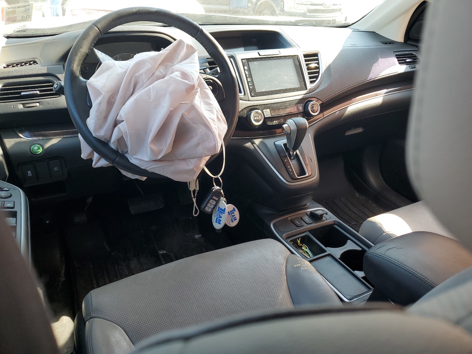 2HKRM3H79GH523240 2016 Honda Cr-V Exl