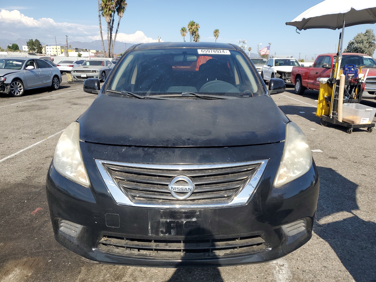 2013 Nissan Versa S vin: 3N1CN7AP5DL838538