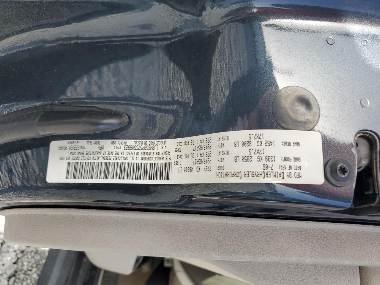 2007 Jeep Grand Cherokee Limited VIN: 1J8HS58P57C506923 Lot: 65723814