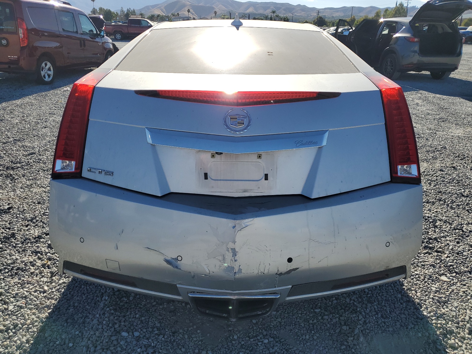 1G6DK1E3XD0176695 2013 Cadillac Cts Performance Collection