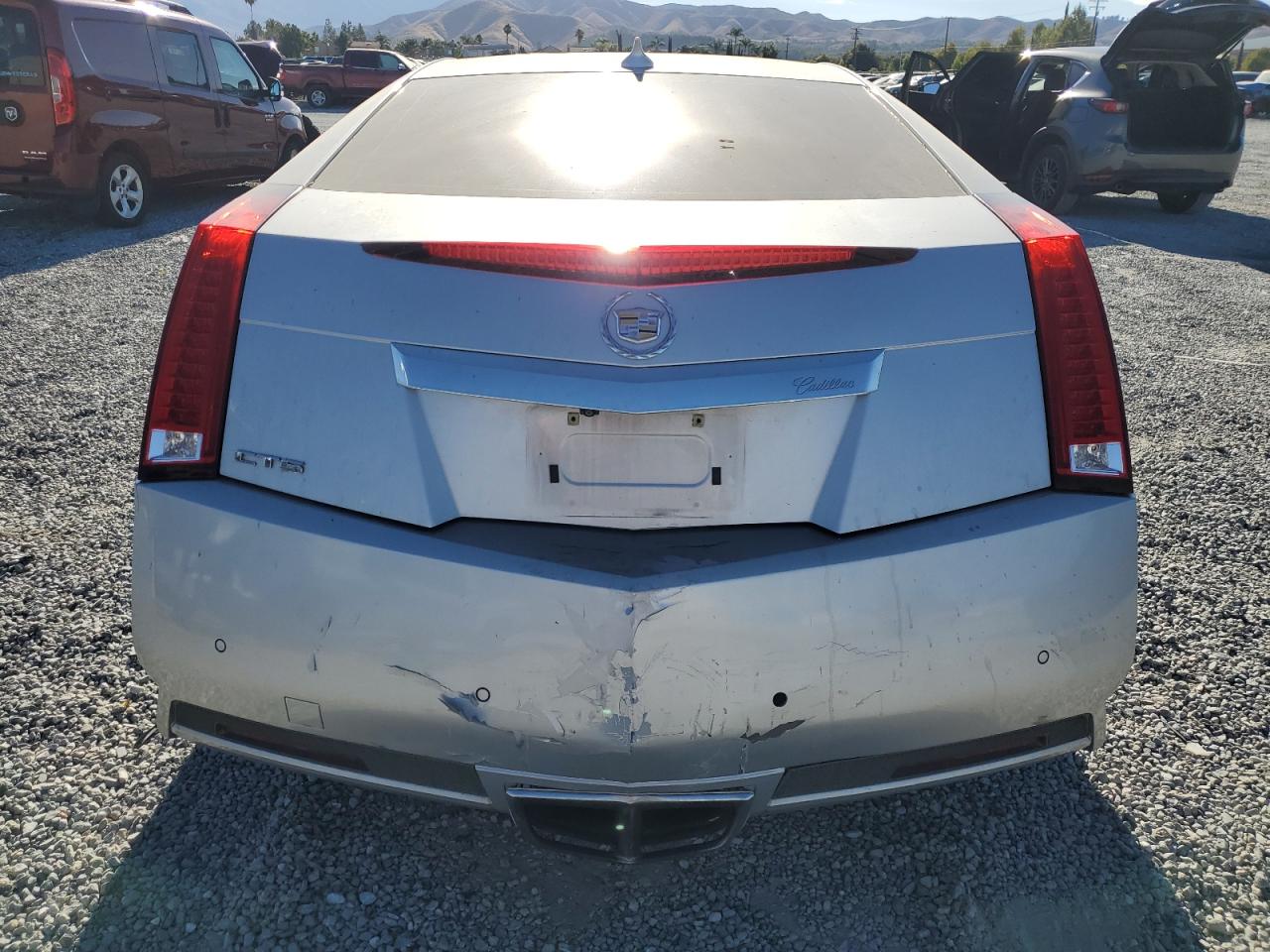 2013 Cadillac Cts Performance Collection VIN: 1G6DK1E3XD0176695 Lot: 68390224