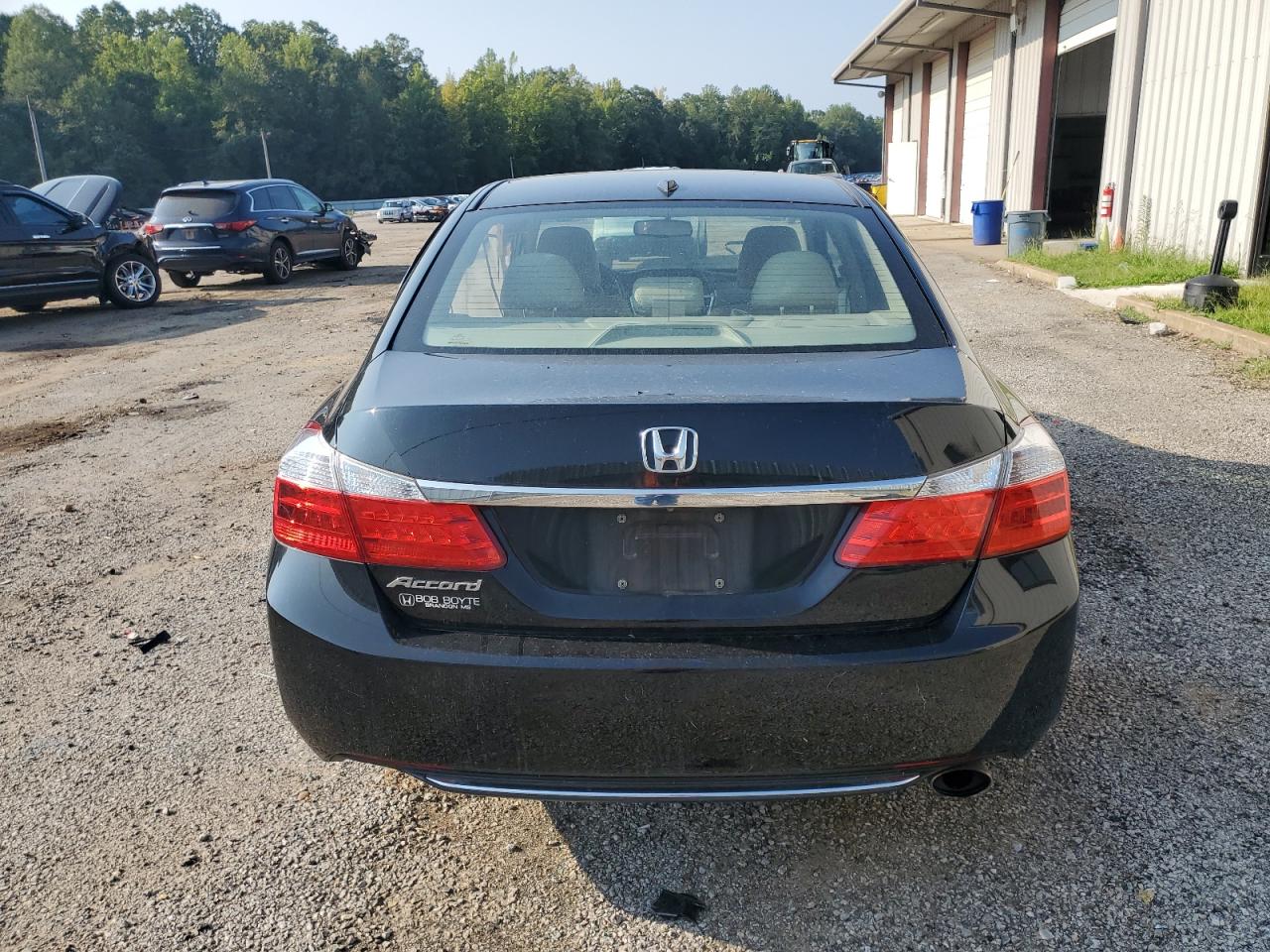 2014 Honda Accord Exl VIN: 1HGCR2F86EA293613 Lot: 68244934