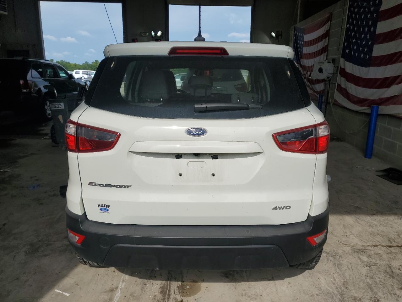 2022 Ford Ecosport S VIN: MAJ6S3FL8NC465144 Lot: 66403914