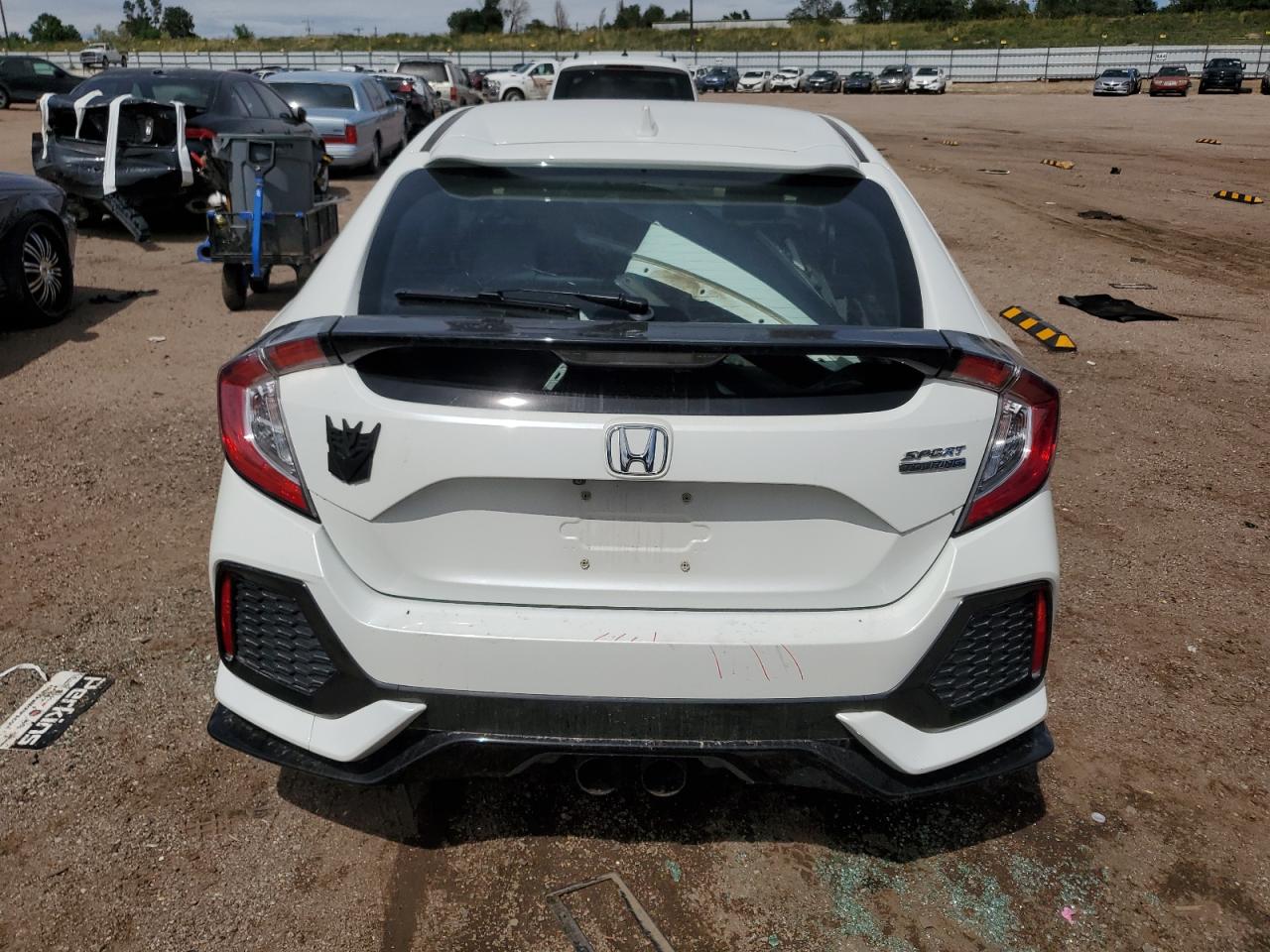 SHHFK7H91JU411134 2018 Honda Civic Sport Touring