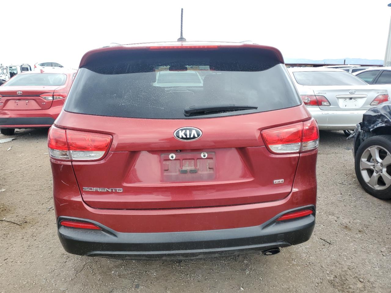 5XYPG4A37HG284923 2017 Kia Sorento Lx