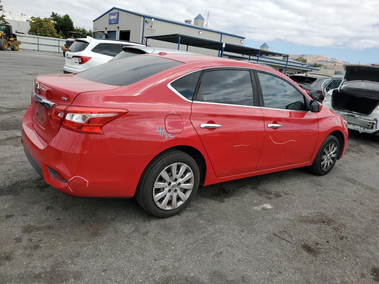 2016 Nissan Sentra S VIN: 3N1AB7AP9GY313733 Lot: 67817374