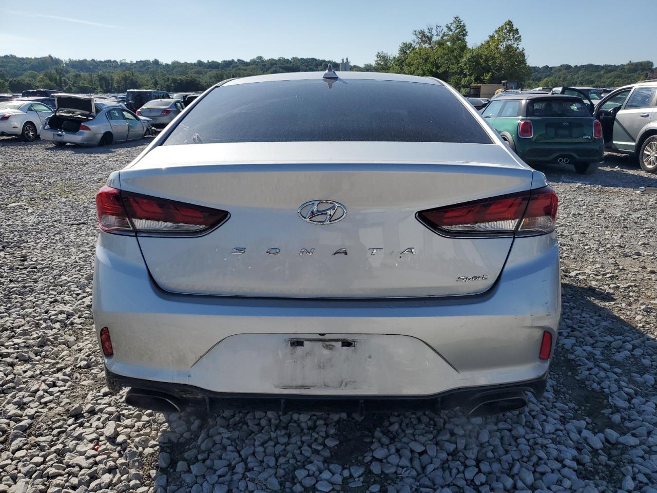 5NPE34AF7JH712565 2018 Hyundai Sonata Sport