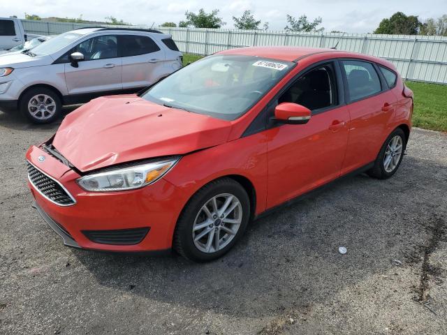  FORD FOCUS 2017 Red