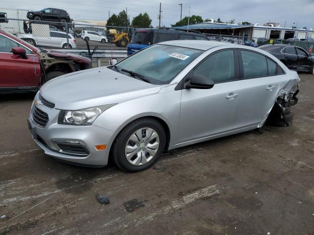 2015 Chevrolet Cruze Ls за продажба в Denver, CO - Side