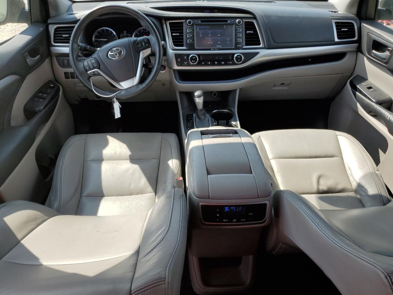 2015 Toyota Highlander Xle VIN: 5TDJKRFH0FS079630 Lot: 68431664