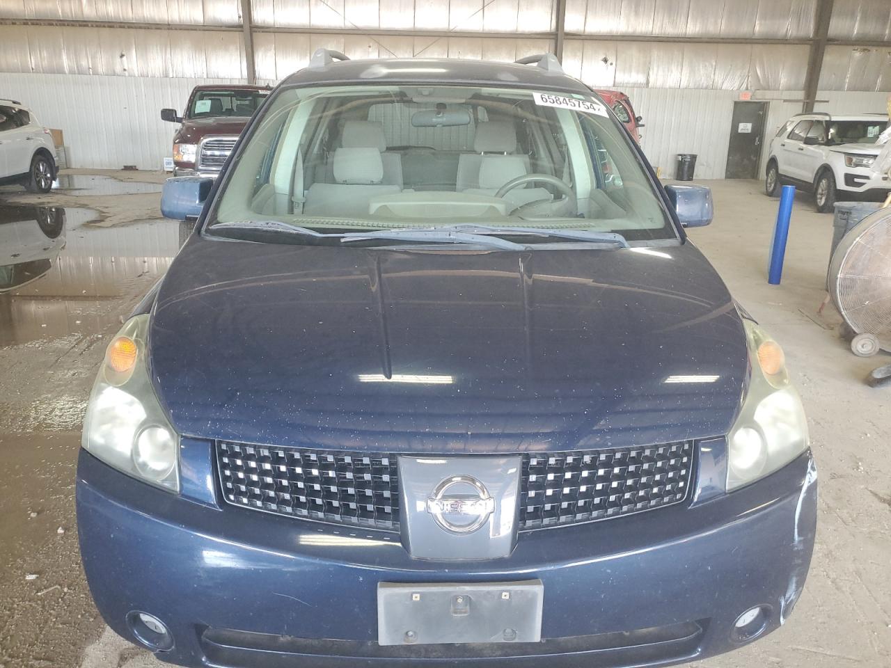 2005 Nissan Quest S VIN: 5N1BV28U15N112504 Lot: 65845754