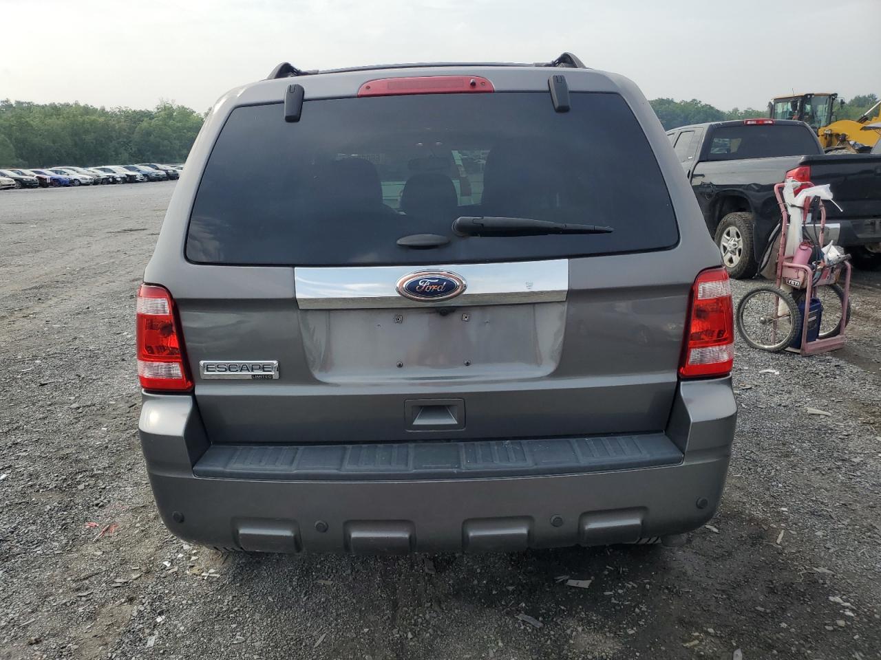 2012 Ford Escape Limited VIN: 1FMCU9E75CKA78922 Lot: 66066104
