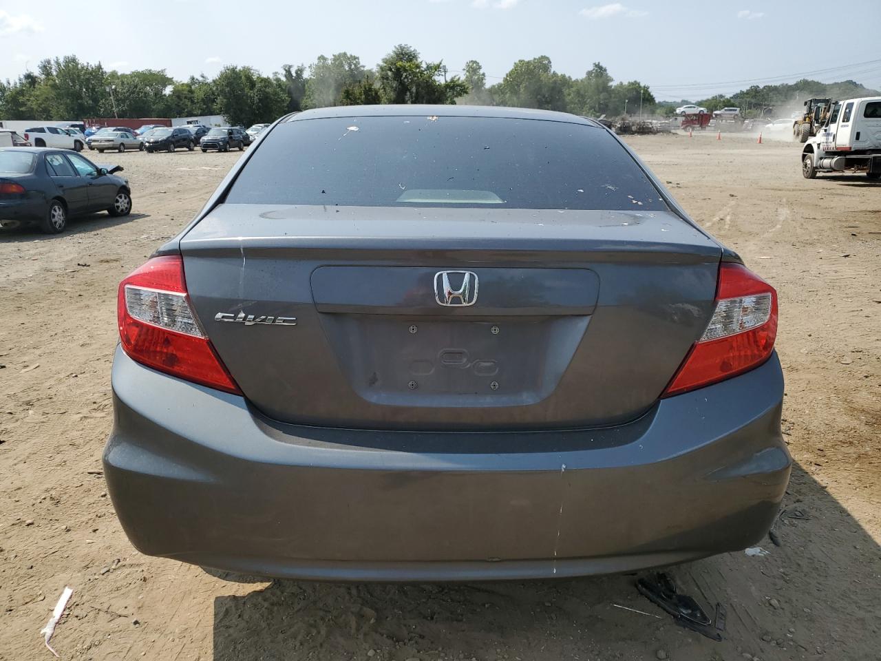 2012 Honda Civic Lx VIN: 19XFB2F52CE331676 Lot: 67285904