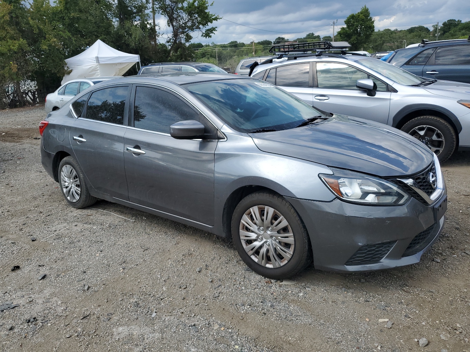 2017 Nissan Sentra S vin: 3N1AB7AP6HY338882