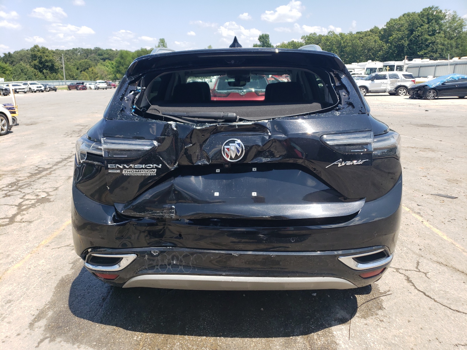 LRBFZSR41MD049545 2021 Buick Envision Avenir