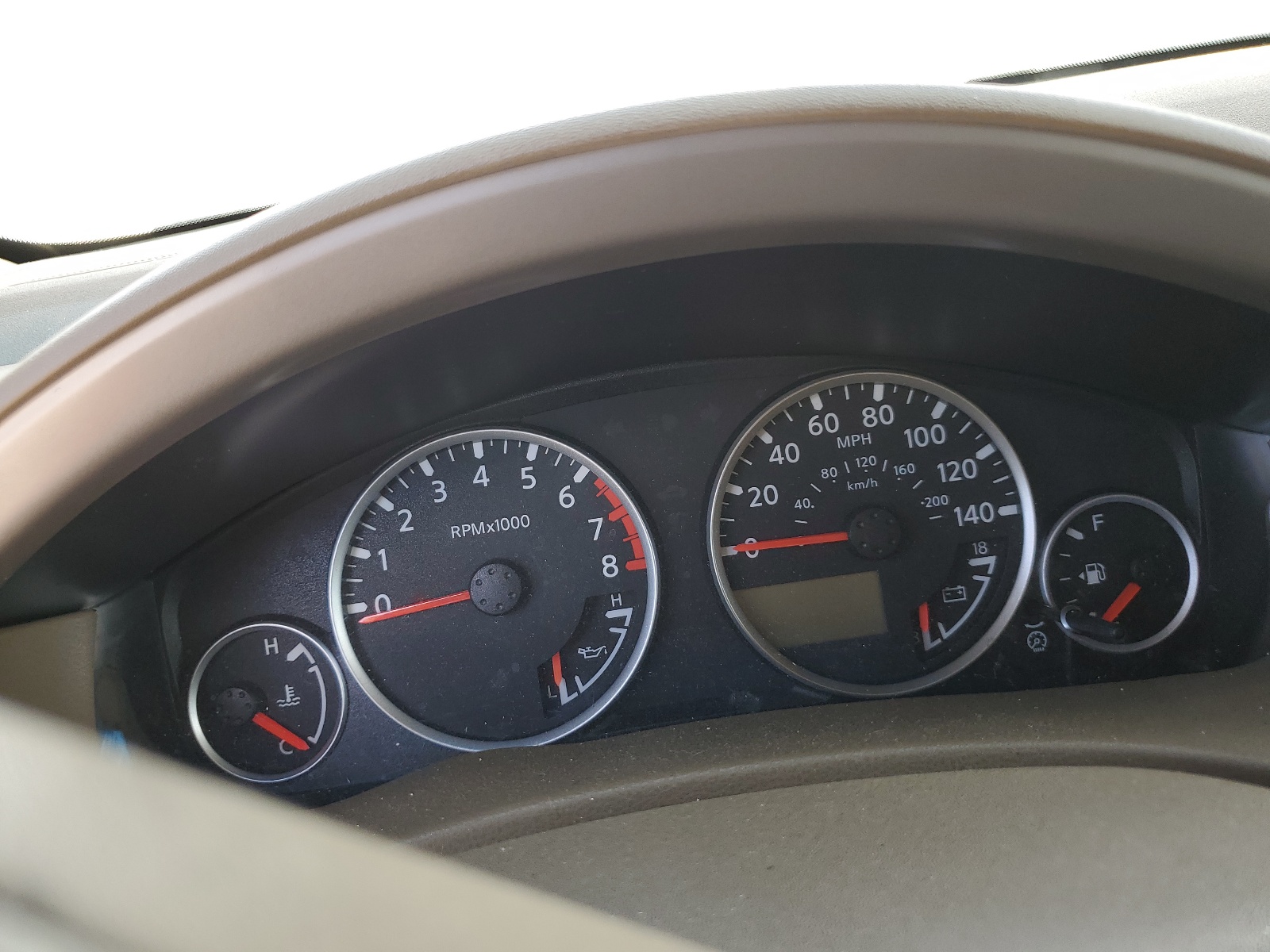 5N1AR18U45C784594 2005 Nissan Pathfinder Le