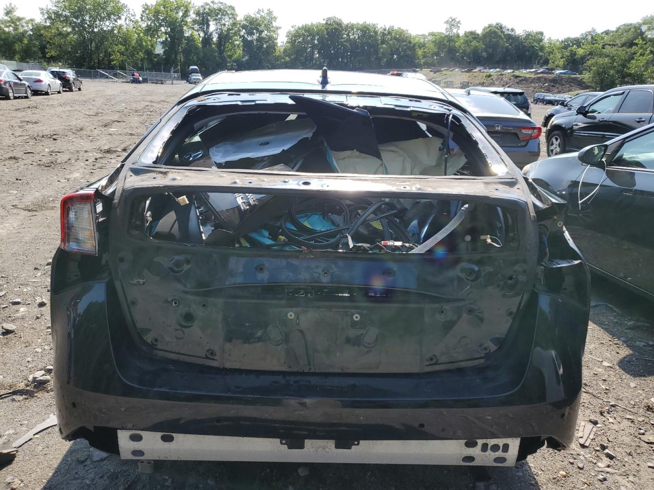 2019 Toyota Prius VIN: JTDL9RFU5K3003480 Lot: 66721564