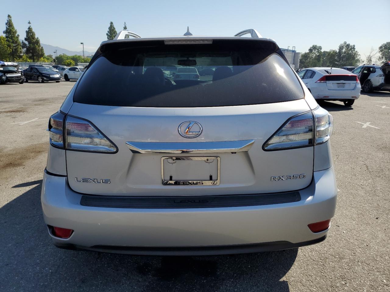 2010 Lexus Rx 350 VIN: 2T2ZK1BA9AC007562 Lot: 66354134