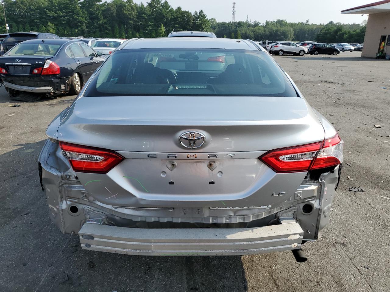 2018 Toyota Camry L VIN: 4T1B11HK4JU119225 Lot: 65415844