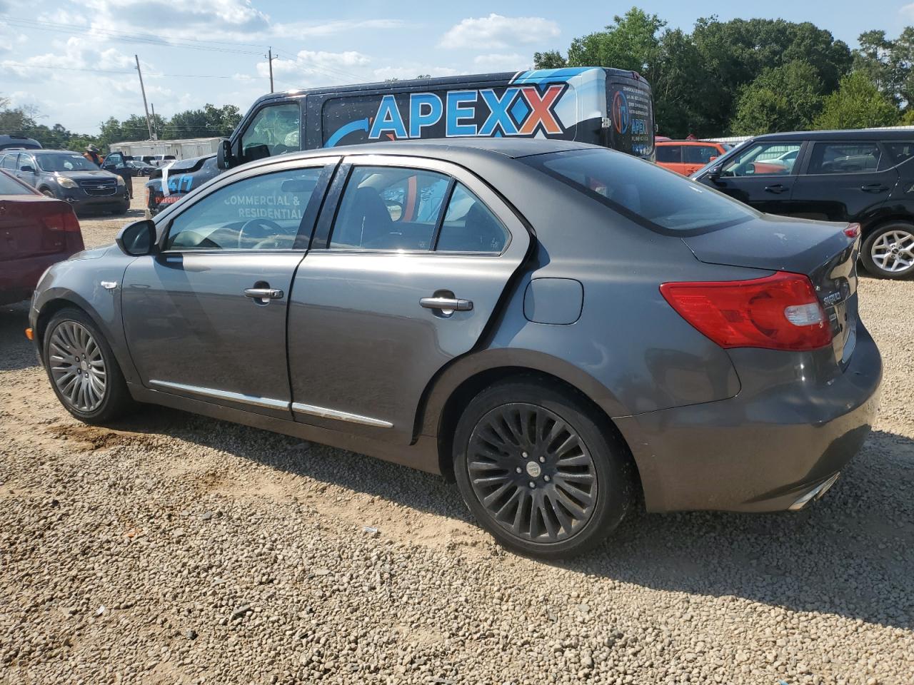 2010 Suzuki Kizashi Gts VIN: JS2RF9A55A6100393 Lot: 66856654