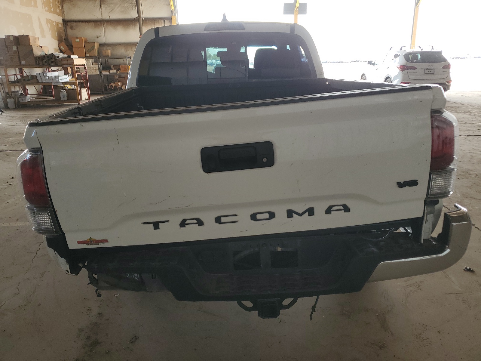 2022 Toyota Tacoma Double Cab vin: 3TMCZ5AN0NM519175