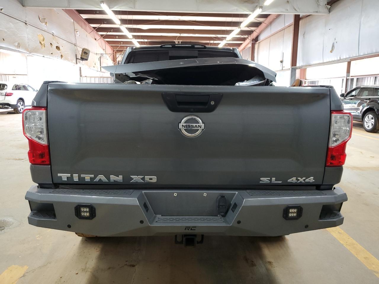 1N6BA1F42GN502573 2016 Nissan Titan Xd Sl