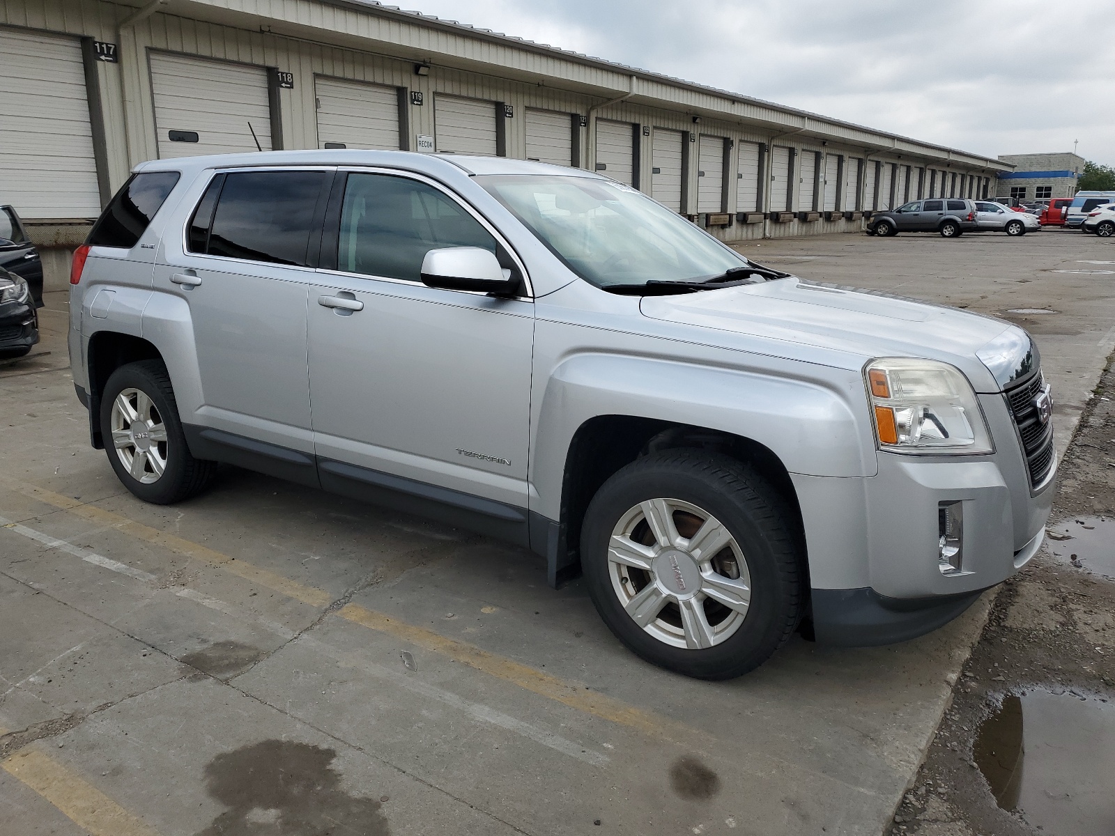 2014 GMC Terrain Sle vin: 2GKALMEK6E6314896