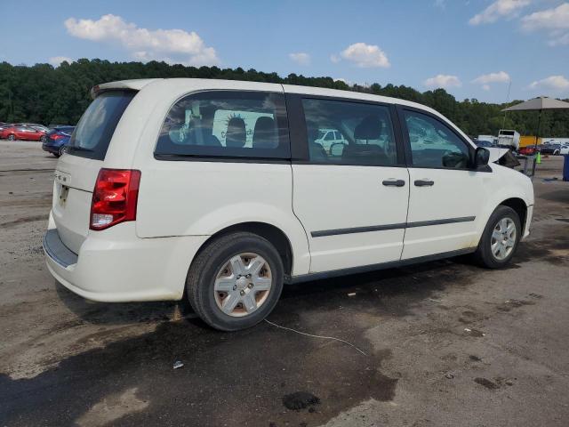  DODGE CARAVAN 2013 Белы