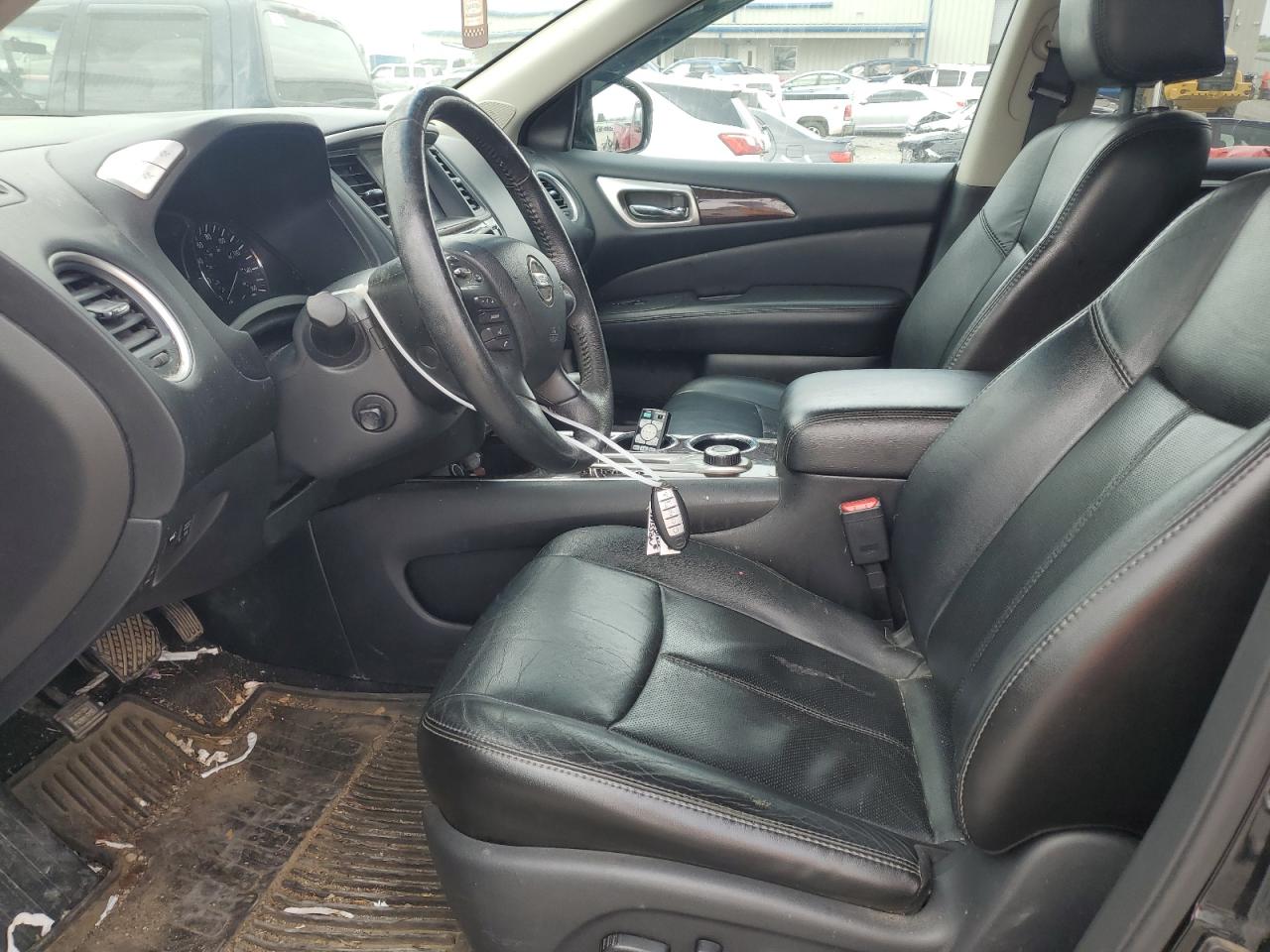 5N1AR2MM3EC617901 2014 Nissan Pathfinder S