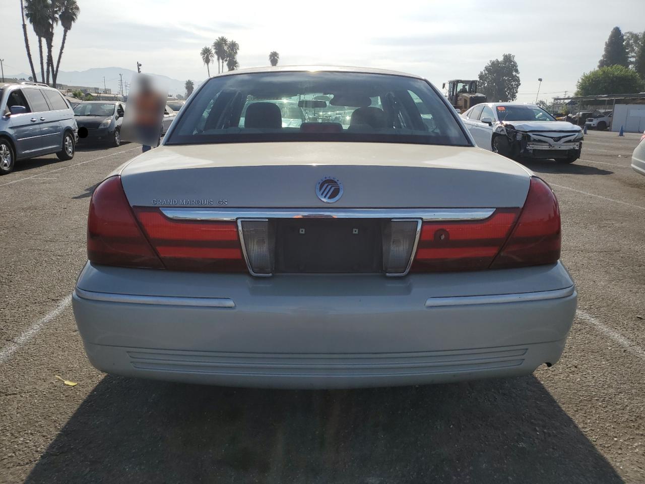 2004 Mercury Grand Marquis Gs VIN: 2MEFM74W64X635235 Lot: 65927924