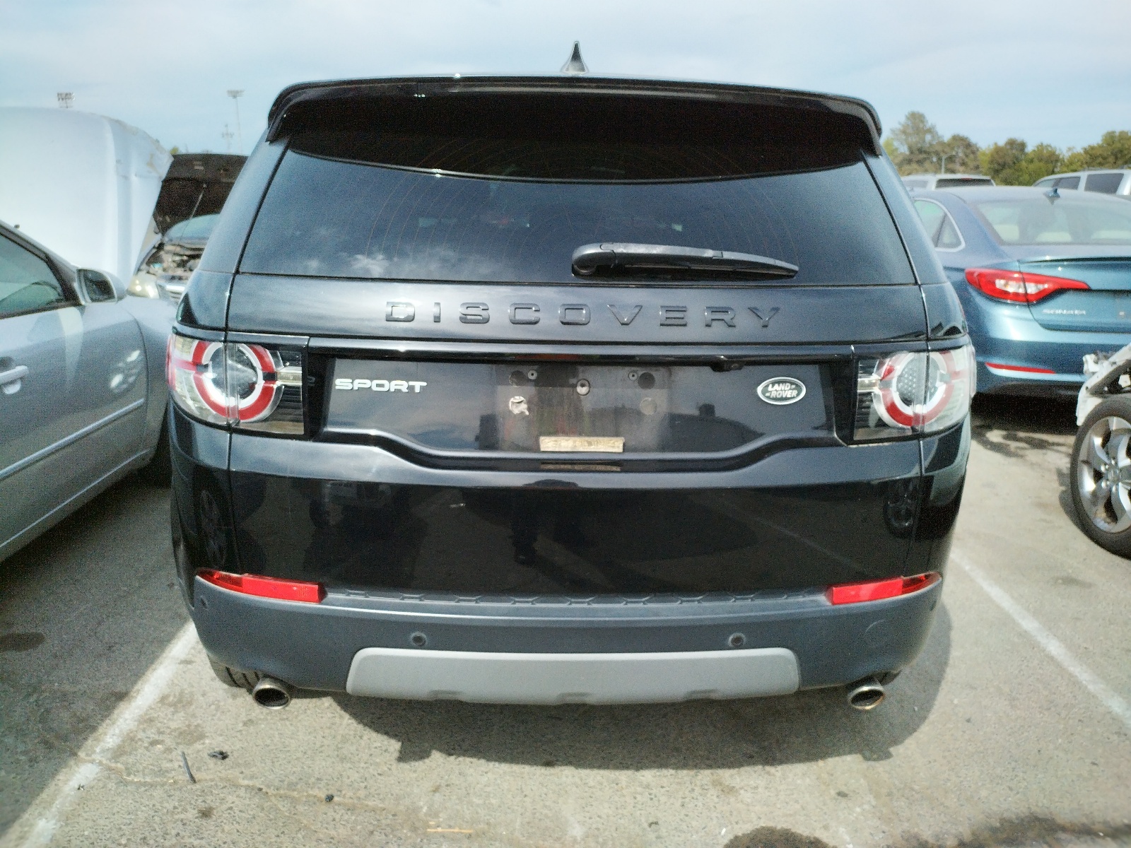 SALCR2BG1HH638658 2017 Land Rover Discovery Sport Hse