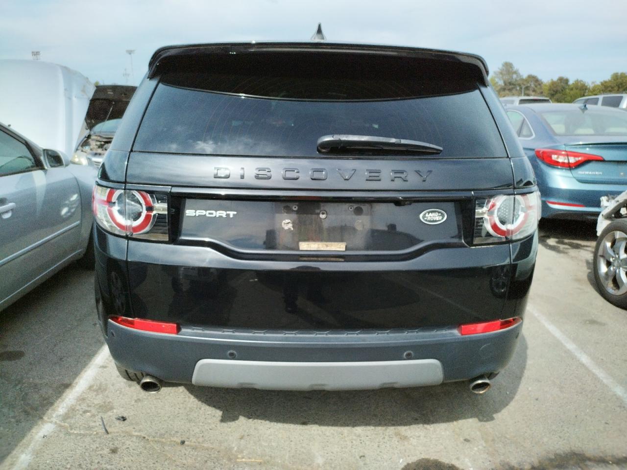 2017 Land Rover Discovery Sport Hse VIN: SALCR2BG1HH638658 Lot: 66144774