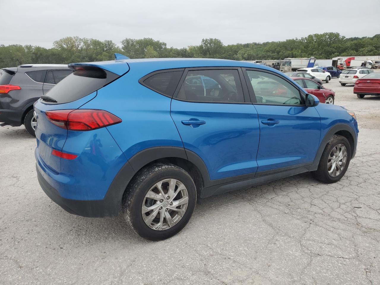 KM8J23A49KU985939 2019 Hyundai Tucson Se