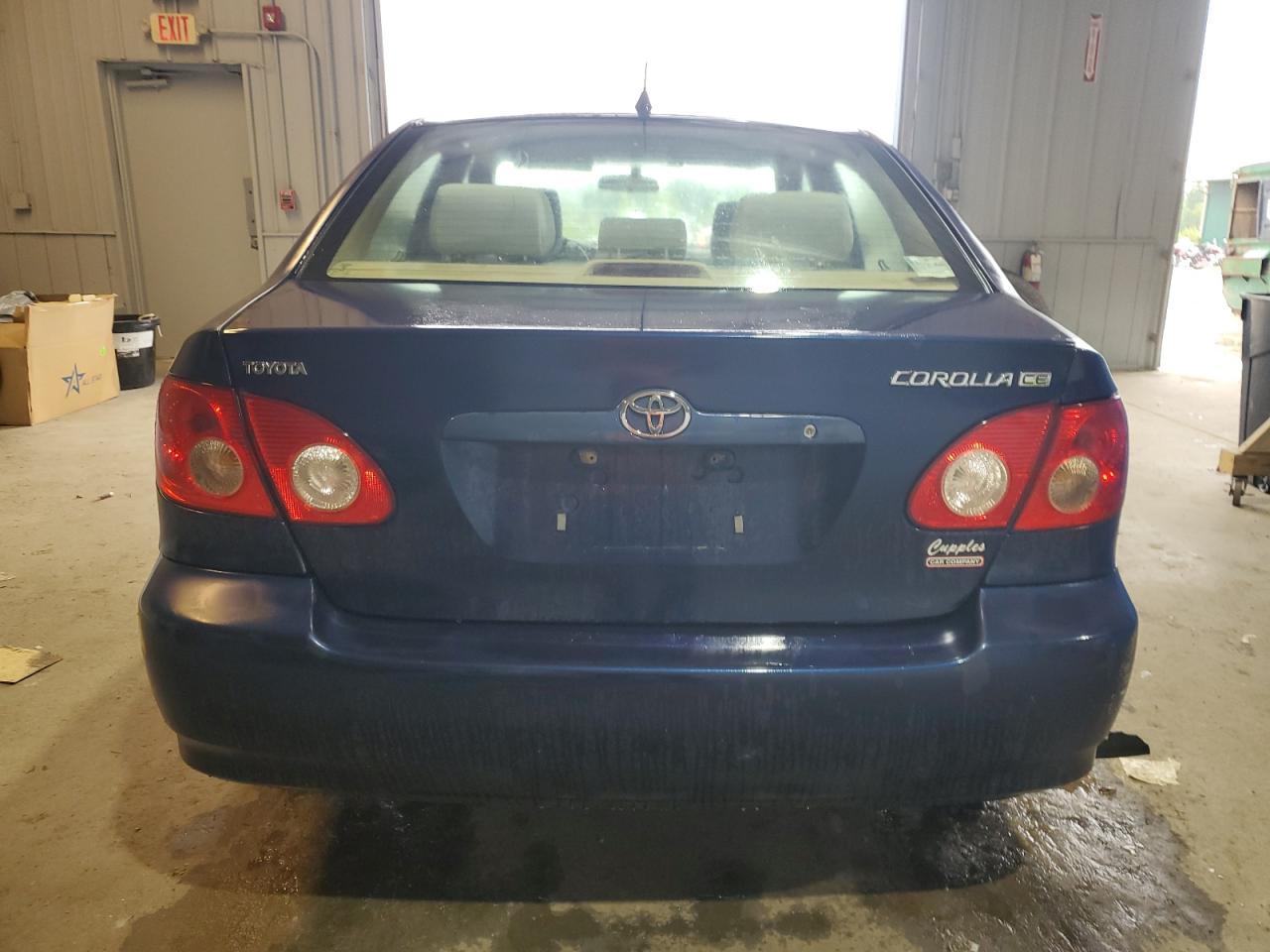 2006 Toyota Corolla Ce VIN: 1NXBR32E76Z760092 Lot: 66281214