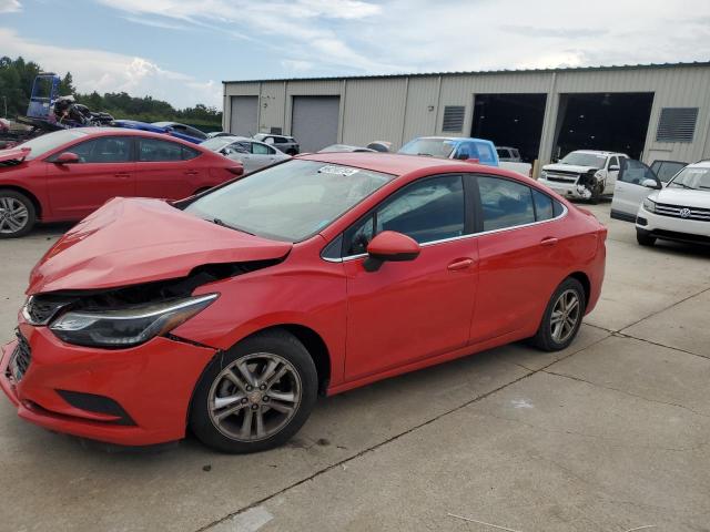 Sedans CHEVROLET CRUZE 2017 Red