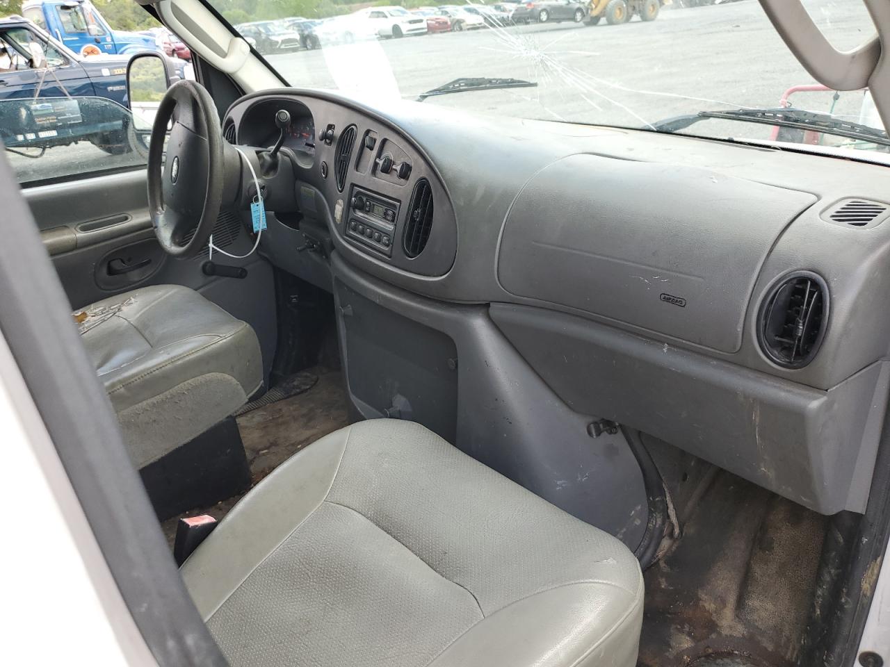 2008 Ford Econoline E150 Van VIN: 1FTNE14W08DA76785 Lot: 67249434