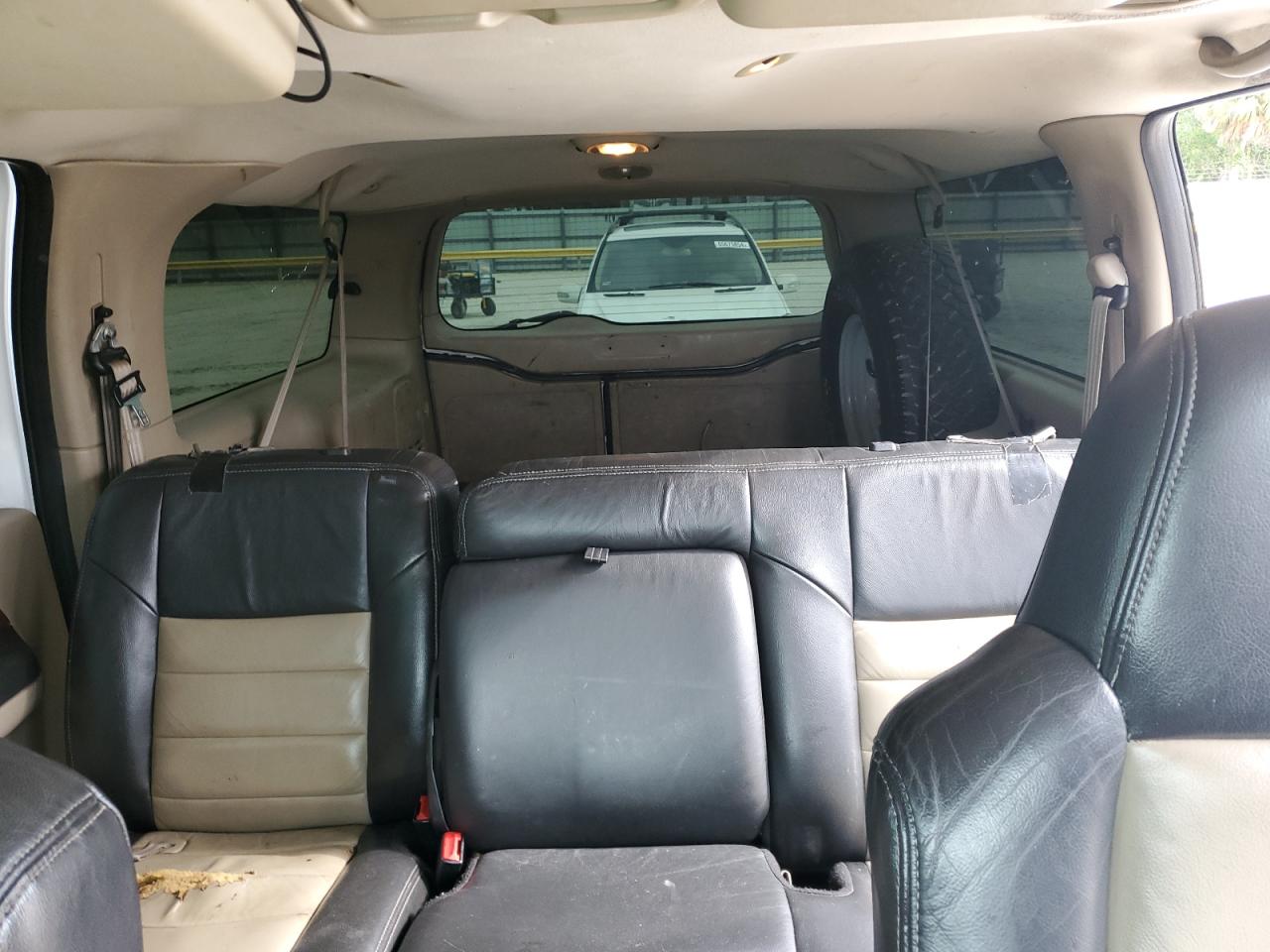 2005 Ford Excursion Eddie Bauer VIN: 1FMSU45P95ED48444 Lot: 65393154