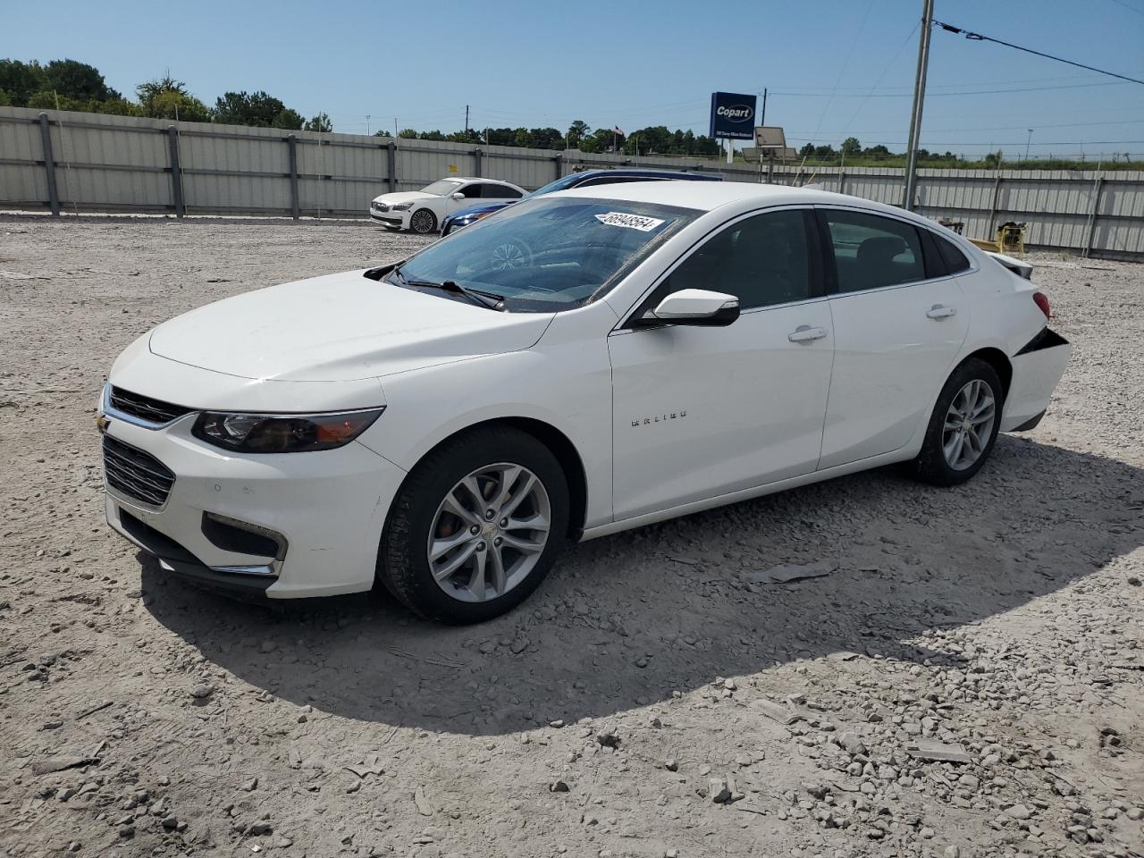 1G1ZD5ST3JF186902 2018 CHEVROLET MALIBU - Image 1