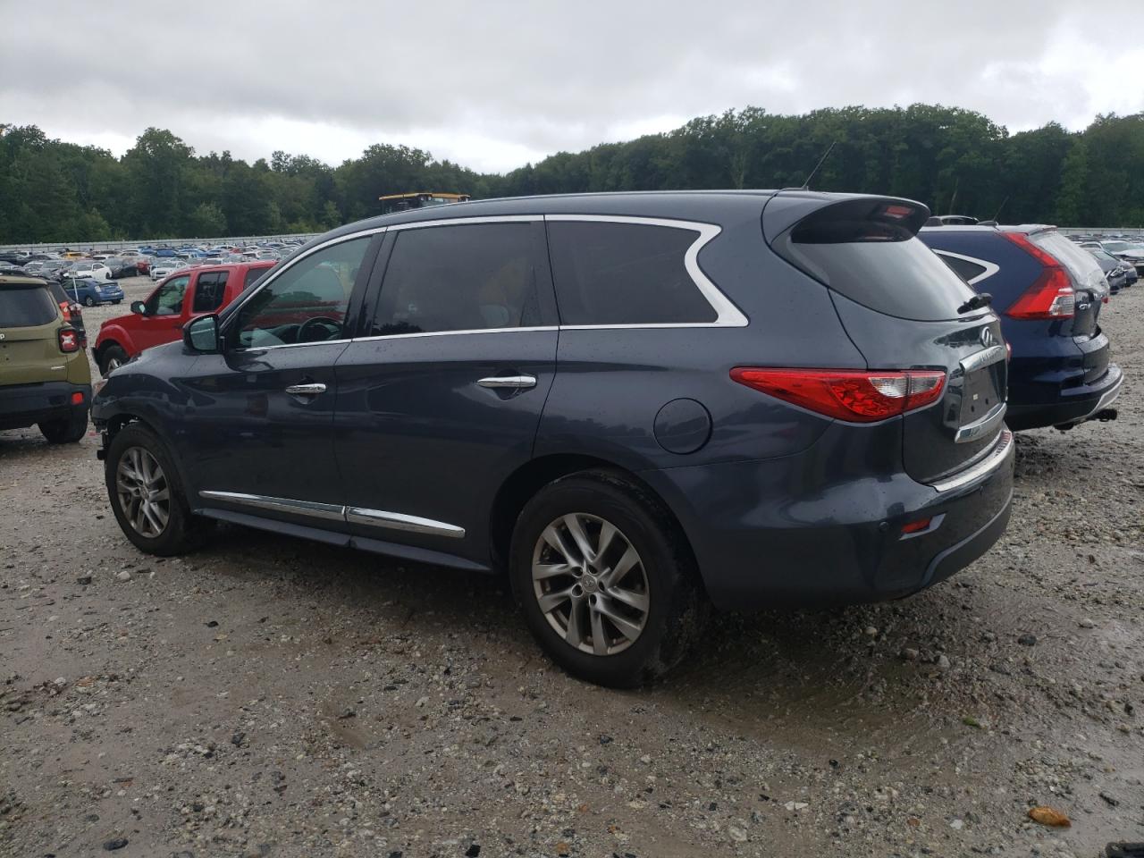 2013 Infiniti Jx35 VIN: 5N1AL0MM7DC304581 Lot: 65976164
