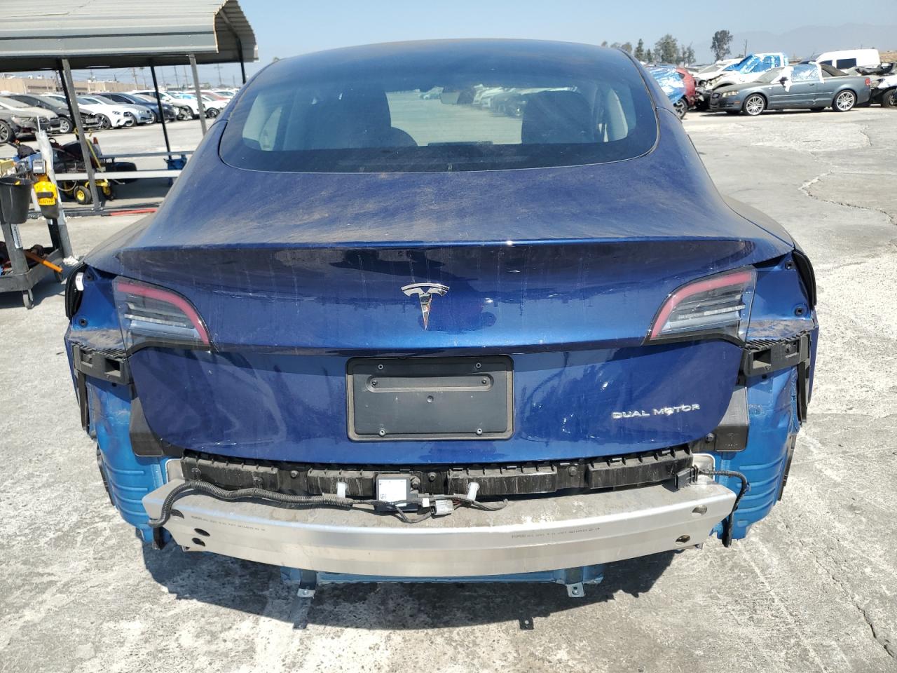 2021 Tesla Model 3 VIN: 5YJ3E1EB8MF085840 Lot: 69059444