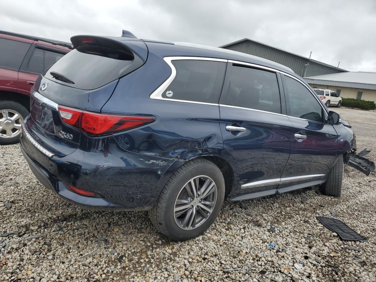 2017 Infiniti Qx60 VIN: 5N1DL0MM3HC519796 Lot: 66016444