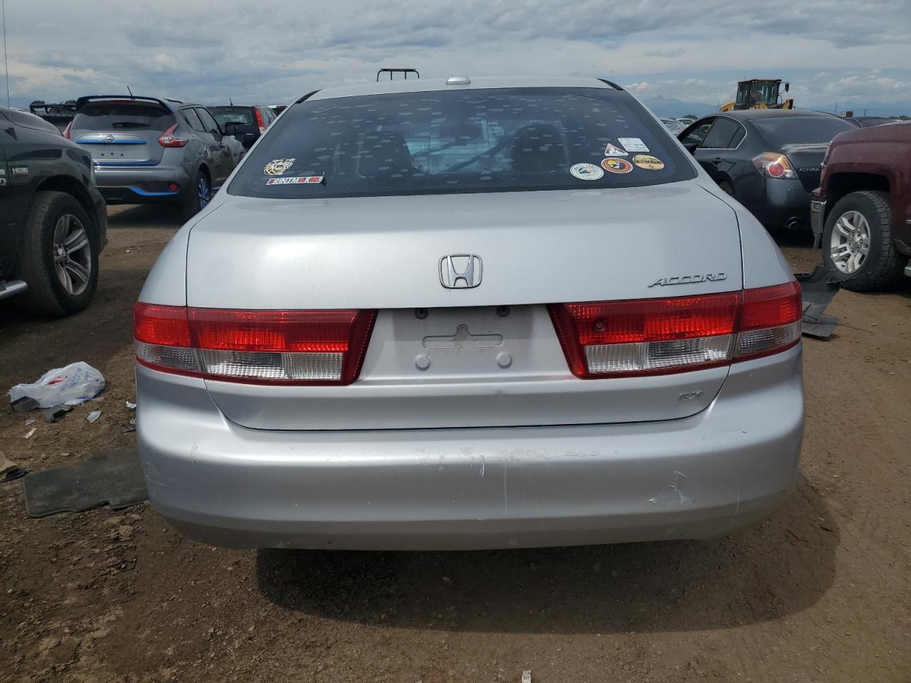 1HGCM56894A090035 2004 Honda Accord Ex