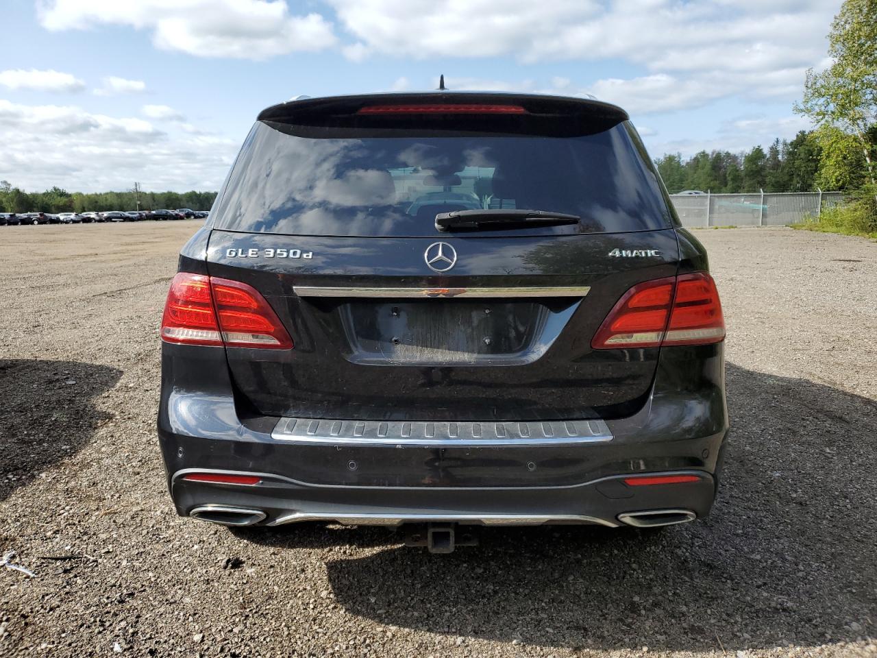 2016 Mercedes-Benz Gle 350D 4Matic VIN: 4JGDA2EB4GA780833 Lot: 67997214